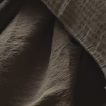 Sömn Luxury Linen Bedding | Fitted Sheet Linen Bedding Sömn Home #color_earth
