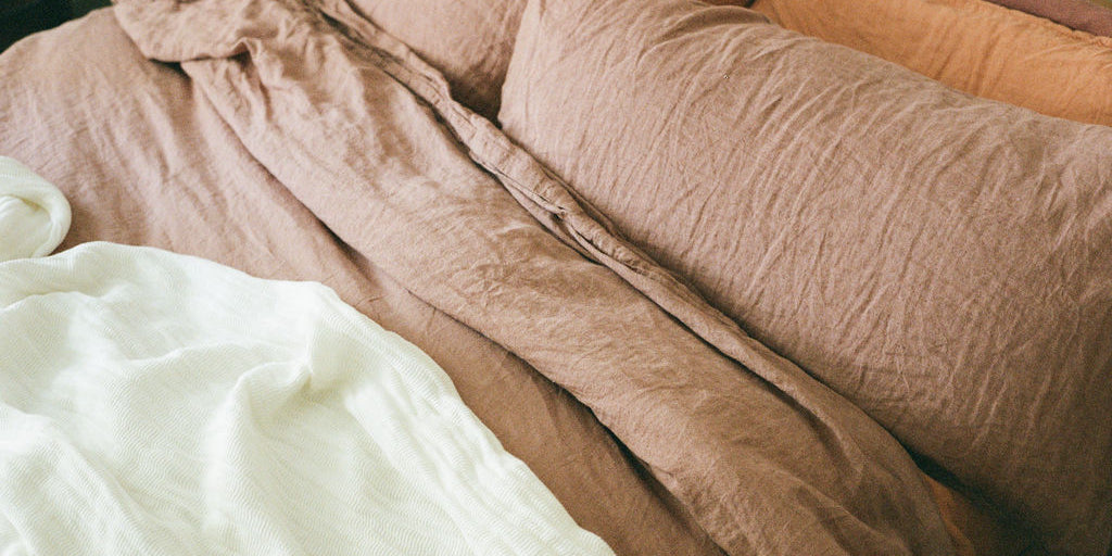 Personalize the Bedroom with Mix and Match Linen Bedding Sets