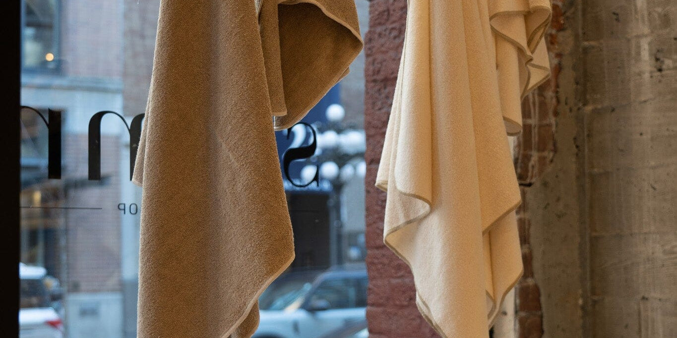 A Holiday Launch to Warm the Heart: Sustainable Linen Bath Towels Have Arrived