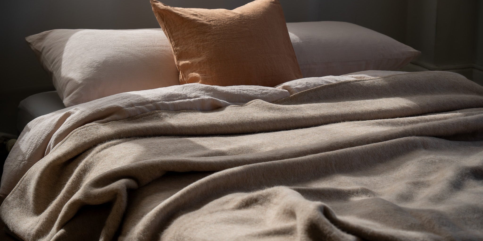 The Return of Lana: A Wool Bedspread Reimagined