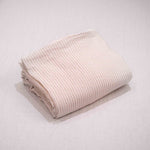 Sömn Premium Linen Bedding Duvet Cover #color_beige-stripes