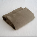 Sömn Premium Linen Bedding Duvet Cover #color_earth