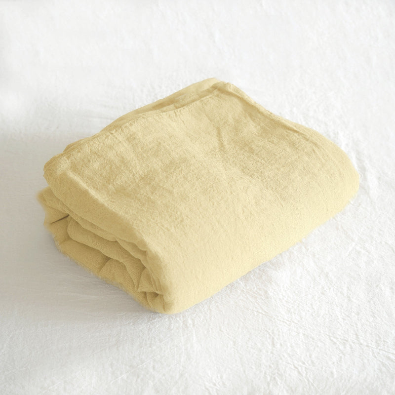 Sömn Luxury Linen Bedding | Duvet Cover Linen Bedding Sömn Home King Lemon #color_lemon