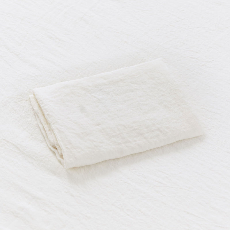 Sömn Luxury Linen Bedding | Pillowcase Linen Bedding Sömn Home Double/Queen Off White #color_off-white