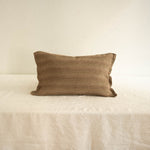 Sömn Luxury Linen | Waffle Toss Cushions Sömn Home Light Brown 16x24 #color_light-brown