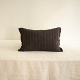 Sömn Luxury Linen | Waffle Toss Cushions Sömn Home Navy 16x24 #color_navy
