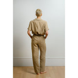 Sömn Premium Linen Sleep & Lounge Pantst | Sömn Home #color_oatmeal
