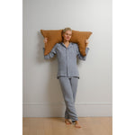 Sömn Premium Linen Sleep & Lounge Pants | Sömn Home #color_lake_blue