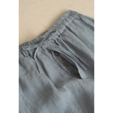 Sömn Premium Linen Sleep & Lounge Shorts | Sömn Home #color_lake_blue