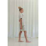 Sömn Premium Linen Sleep & Lounge Shorts | Sömn Home #color_fog