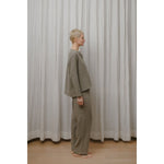 Sömn Premium Organic Cotton Gauze Sleepwear | Loungewear Pants Sömn Home #color_olive