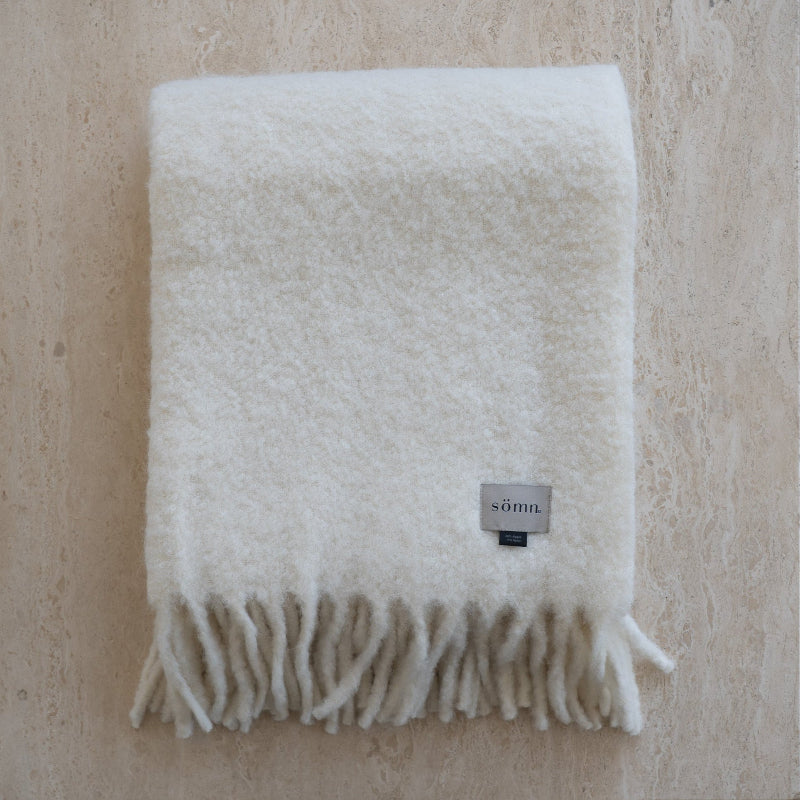 Sömn Home | Aria Alpaca Wool Throw