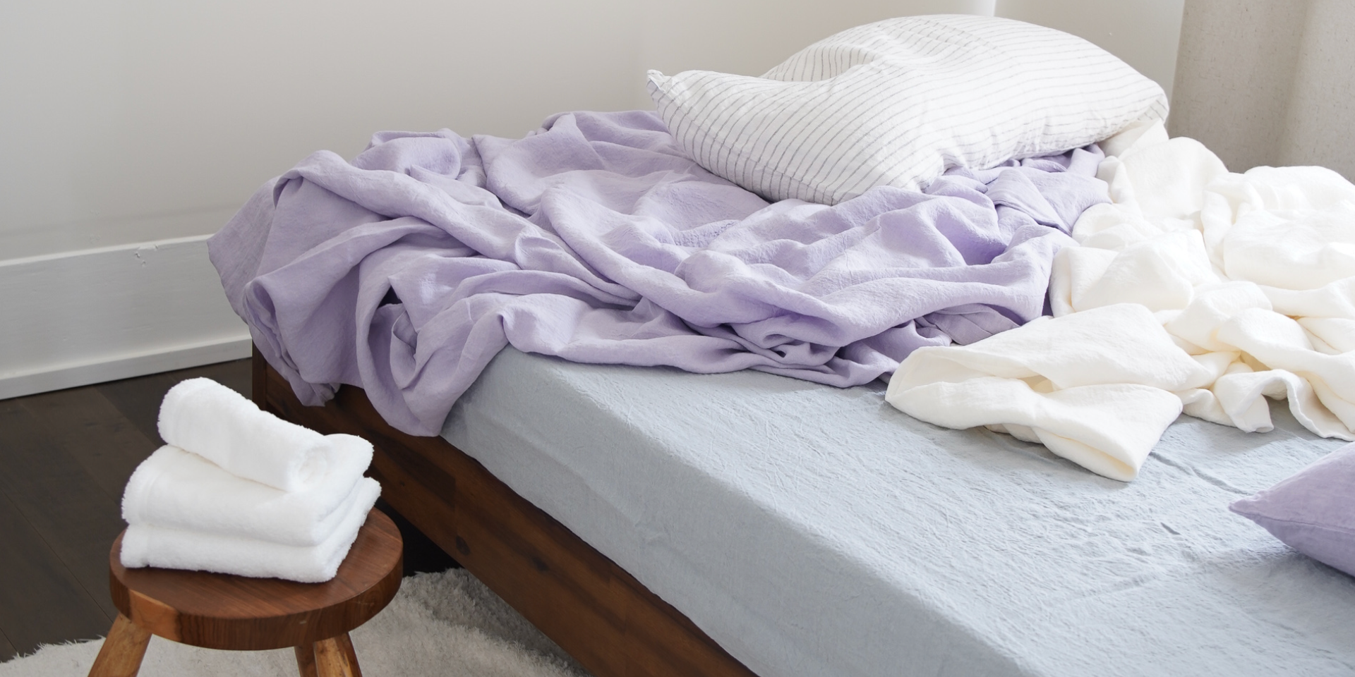 Fall in Love with the Benefits of Pure Linen Bedding